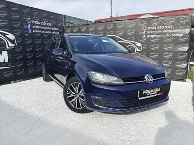 Albastru Second-hand 2016 VW Golf VII Allstar Hatchback | 8.700 EUR (Preț OK)