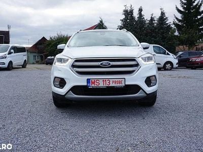 Second-hand Ford Kuga Titanium 176 CP (129 kW) 2019 Culoarealb SUV