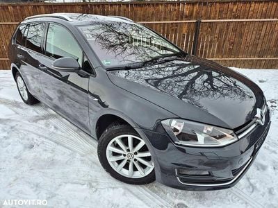 Second-hand VW Golf VII LOUNGE 110 CP (80 kW) 2016 Culoaregri Break