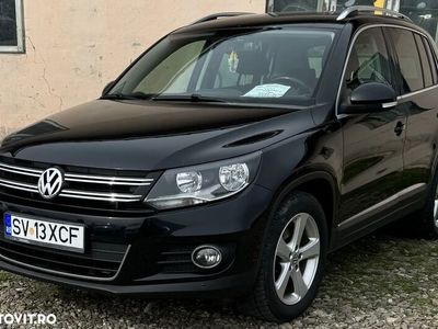 second-hand VW Tiguan 2.0 TDI 4Motion Sport & Style