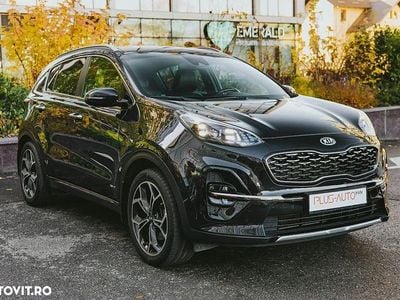 Culoarenegru Utilizat 2019 Kia Sportage GT-Line SUV | 22.900 EUR (Scump)