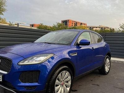 Second-hand Jaguar E-Pace R-Dynamic 180 CP (132 kW) 2019 Albastru SUV