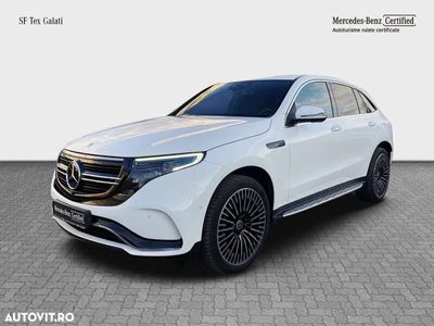 second-hand Mercedes EQC400 4Matic AMG Line 2022 · 5 500 km · Electric