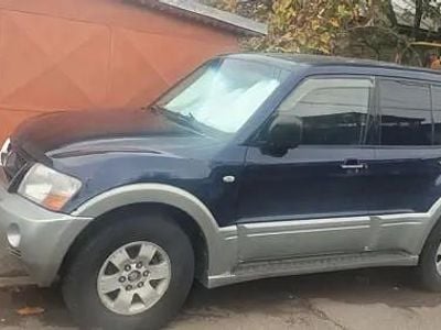 Albastru Utilizat 2003 Mitsubishi Pajero SUV | 4.900 EUR (Super Preț)