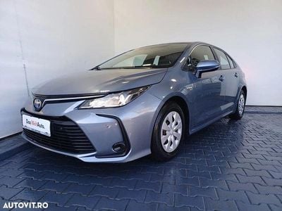 Second-hand Toyota Corolla Lounge 122 CP (89 kW) 2020 Gri mediumetalic Berlinǎ