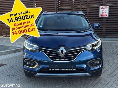 Culoarealbastru Utilizat 2020 Renault Kadjar Intens SUV | 14.000 EUR (Preț OK)