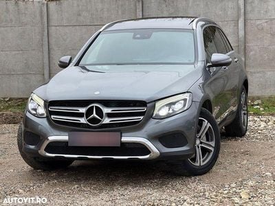 Second-hand Mercedes GLC220 170 CP (125 kW) 2015 Culoaregri SUV