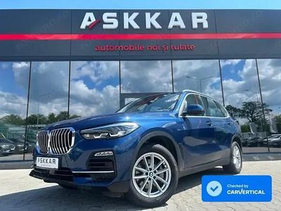 Second-hand BMW X5 Comfort Edition 286 CP (210 kW) 2020 Albastru SUV