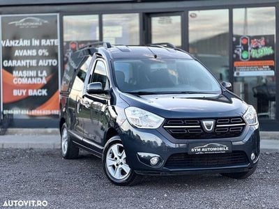 Second-hand Dacia Dokker Comfort 115 CP (84 kW) 2018 Culoaregri Monovolum