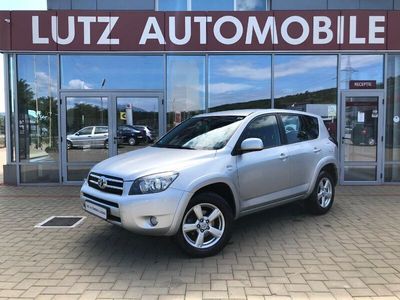 Second-hand Toyota RAV4 Luxury 177 CP (130 kW) 2006 Argintiu SUV