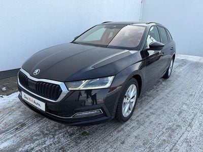 Second-hand Skoda Octavia Style 115 CP (84 kW) 2022 Negru  normal Break