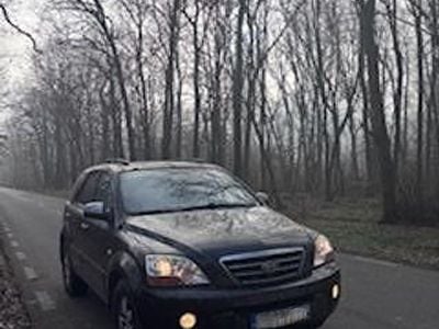 Second-hand Kia Sorento EX 170 CP (125 kW) 2008 Culoarenegru SUV