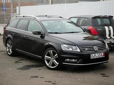 Negru Second-hand 2014 VW Passat R-line Break | 8.850 EUR (Puțin scump)