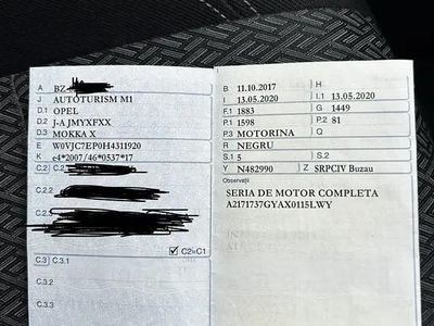 Utilizat 2017 Opel Mokka X SUV | 11.700 EUR