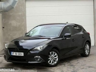 Culoarenegru Utilizat 2014 Mazda 3 Hatchback | 7.980 EUR (Preț OK)