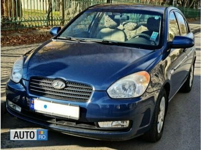 Second-hand Hyundai Accent 110 CP (80 kW) 2006 Albastru Berlinǎ