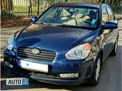 second-hand Hyundai Accent 2006 1.5 CRDi 89600km reali