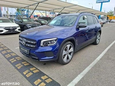 Second-hand Mercedes GLB220 190 CP (139 kW) 2021 Culoarealbastru SUV