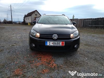 second-hand VW Golf VI diesel 1.6 diesel BlueMotion an 2013