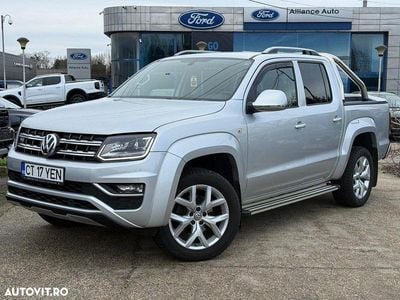 Second-hand VW Amarok 240 CP (176 kW) 2020 Culoaregri Pickup