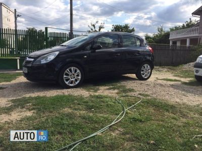 Second-hand Opel Corsa 84 CP (61 kW) 2009 Negru Berlinǎ