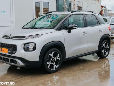Second-hand Citroën C3 Aircross Feel 110 CP (80 kW) 2018 Culoareargint SUV