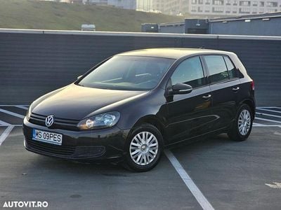 Culoarenegru Utilizat 2010 VW Golf Comfortline Berlinǎ | 4.500 EUR (Preț OK)