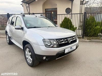 Second-hand Dacia Duster Prestige 110 CP (80 kW) 2016 Culoareargint SUV