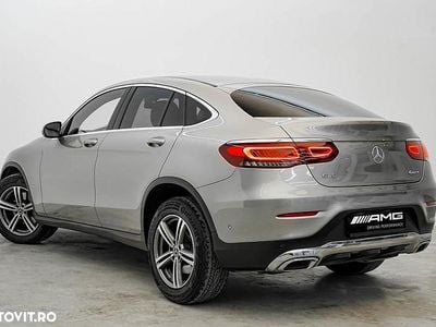 Second-hand Mercedes GLC200 163 CP (119 kW) 2020 Culoaregalbeuriu SUV