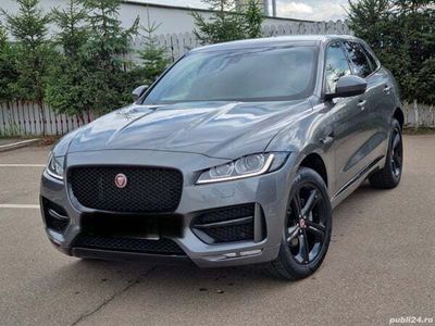 Utilizat 2017 Jaguar F-Pace SUV | 21.900 EUR