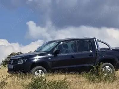 Negru Utilizat 2011 VW Amarok Pickup | 11.200 EUR (Preț OK)