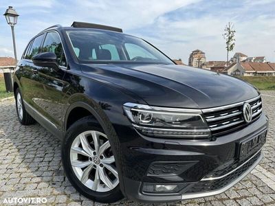 second-hand VW Tiguan 2.0 TDI DPF DSG 4Mot Highline