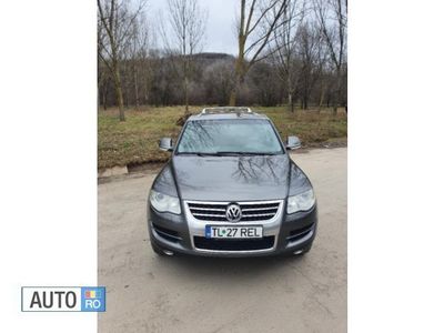 second-hand VW Touareg 