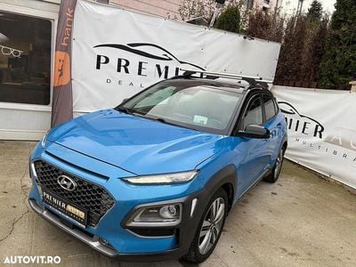 Culoarealbastru Utilizat 2020 Hyundai Kona SUV | 17.990 EUR (Preț bun)