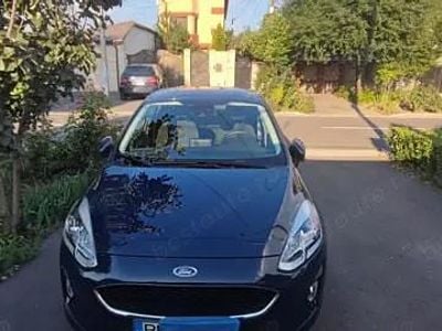 Second-hand Ford Fiesta 75 CP (55 kW) 2020 Albastru Hatchback
