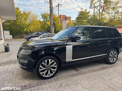 Second-hand Land Rover Range Rover SVAutobiography 275 CP (202 kW) 2019 Culoarenegru SUV