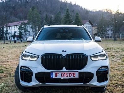 second-hand BMW X5 M M50d