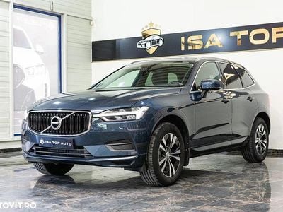 Second-hand Volvo XC60 Momentum 190 CP (139 kW) 2020 Culoarealbastru SUV