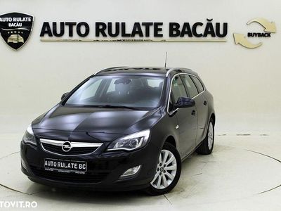 Negru Utilizat 2011 Opel Astra Sport Break | 5.550 EUR (Scump)