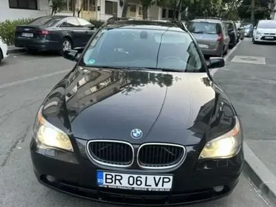 Second-hand BMW 520 163 CP (119 kW) 2006 Negru Break