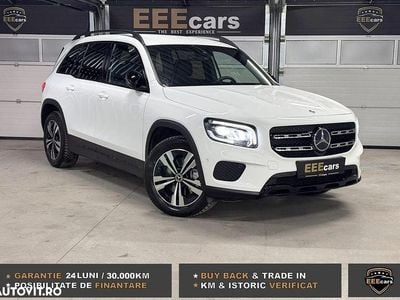 Second-hand Mercedes GLB200 Advanced 150 CP (110 kW) 2022 Culoarealb SUV