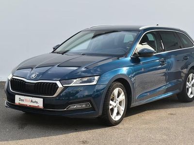 Albastru mediu normal Utilizat 2021 Skoda Octavia Style Break | 22.500 EUR