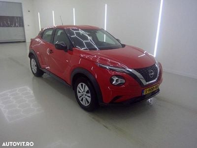 Second-hand Nissan Juke Visia 114 CP (83 kW) 2022 Culoarerosu SUV