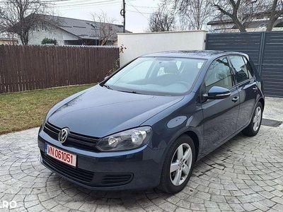 Second-hand VW Golf VI Highline 122 CP (89 kW) 2011 Culoarealbastru Hatchback