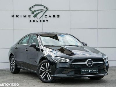 Second-hand Mercedes CLA250e Edition 218 CP (160 kW) 2022 Negru Berlinǎ