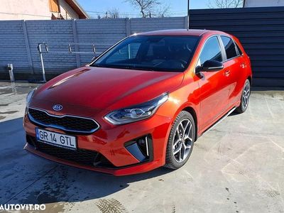 Culoareportocaliu Second-hand 2019 Kia Ceed GT GT-Line Hatchback | 17.600 EUR