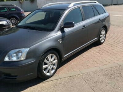 second-hand Toyota Avensis D4D 177CP