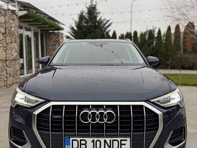 Second-hand Audi Q3 Design 190 CP (139 kW) 2020 Albastru SUV
