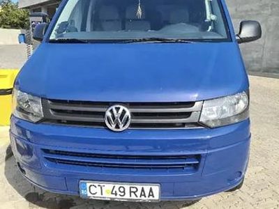 Second-hand VW T5 105 CP (77 kW) 2011 Albastru Van