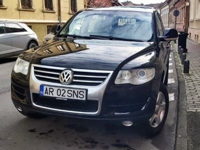 second-hand VW Touareg 3.0TDI 2008, manual, Inmatriculat 7990 Euro